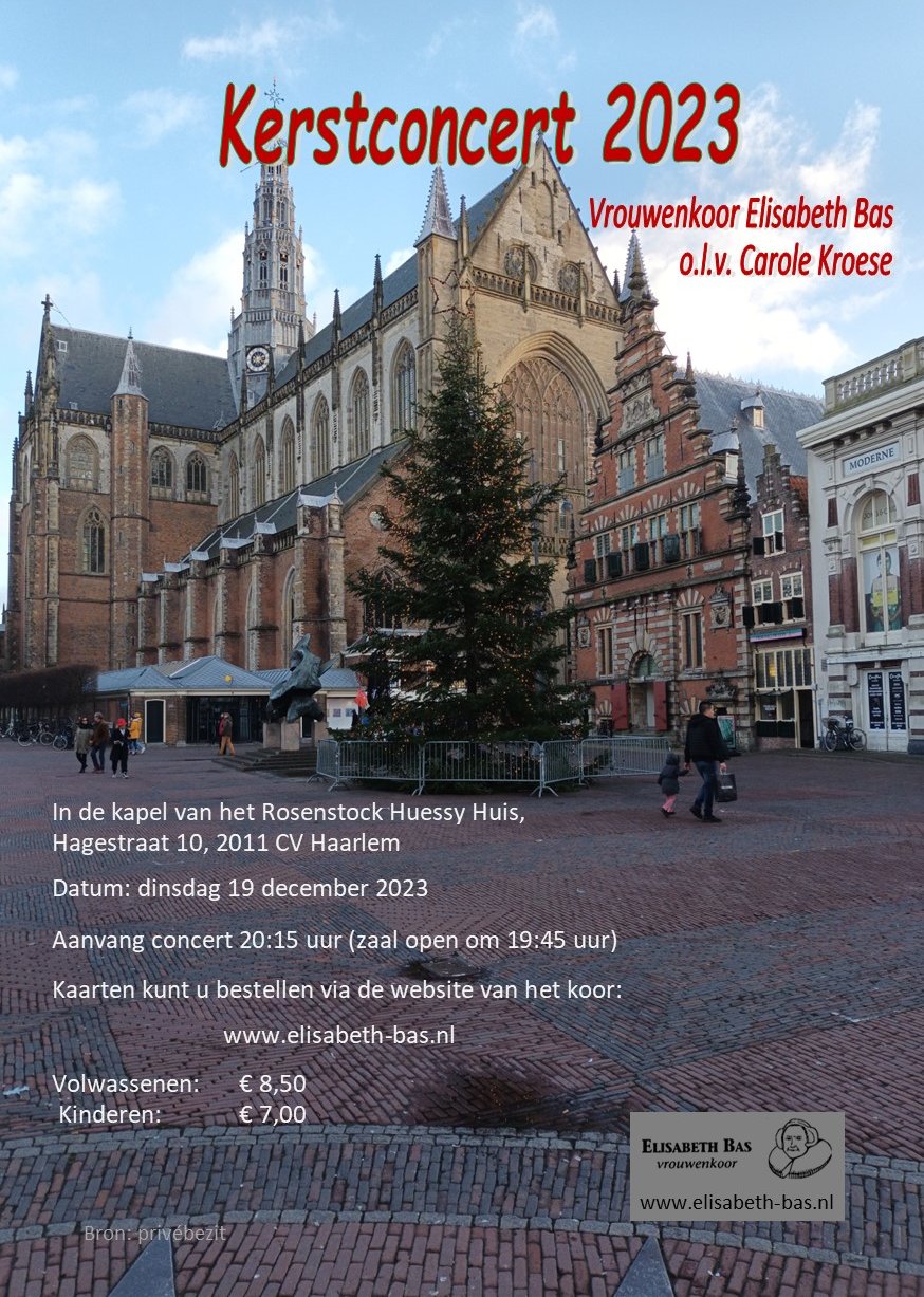 Kerstconcert