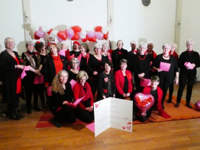 Uitnodiging open repetitie op 21 februari 2023